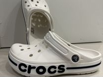Crocs белые новые