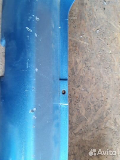 Бампер задний Mercedes Vito W638 OM 611 2001