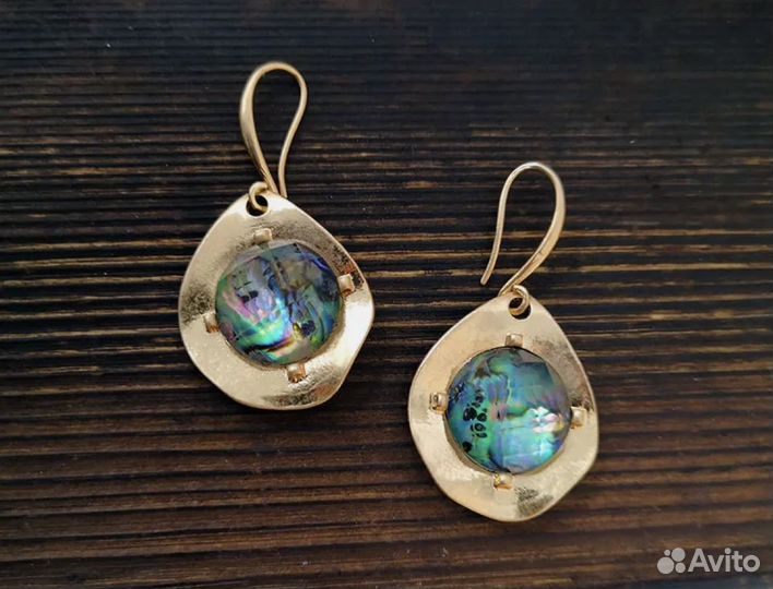 Серьги robert lee morris