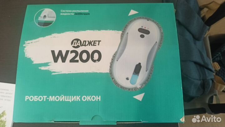 Робот для мойки окон Даджет dBot W200