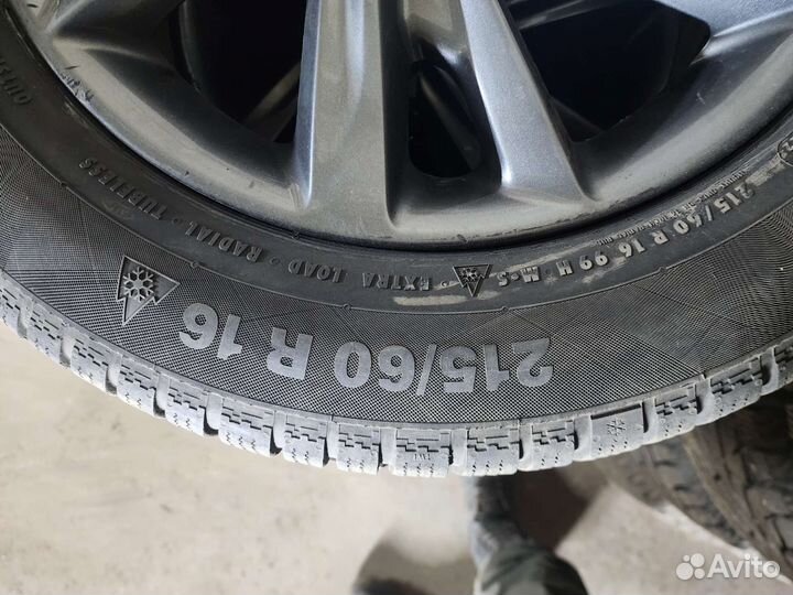 Диски р16 kia optima зима 215 60 р16