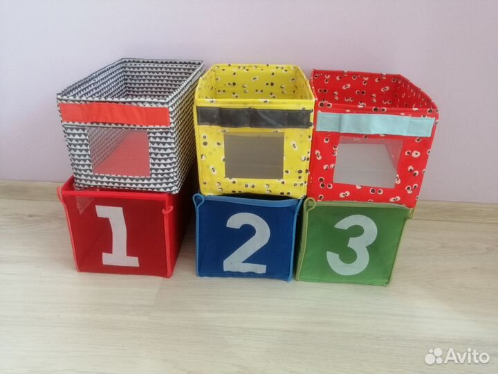 Коробка IKEA кусинер и ангелэгэр