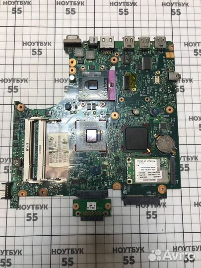 Материнская плата HP 550 495395-001 T3300