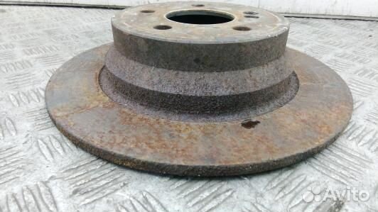 Диск тормозной задний mercedes benz E-class W212