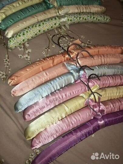 Вешалки плечики мягкие