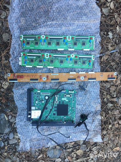 Все блоки от битой плазмы самсунг PS64E8007GU