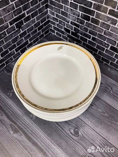 Тарелка 20 см. ссср. мт