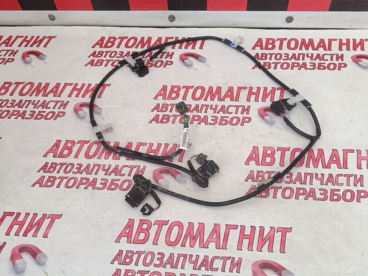 Проводка заднего бампера Лексус RX 4