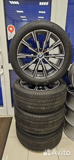 Оригинальные колеса R20 BMW X5 G05 X6 G06