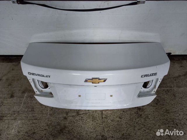 Крышка багажника Chevrolet cruze
