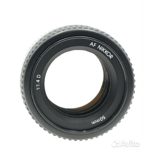 Объектив комиссионный Nikon 50mm f/1.4D AF Nikkor