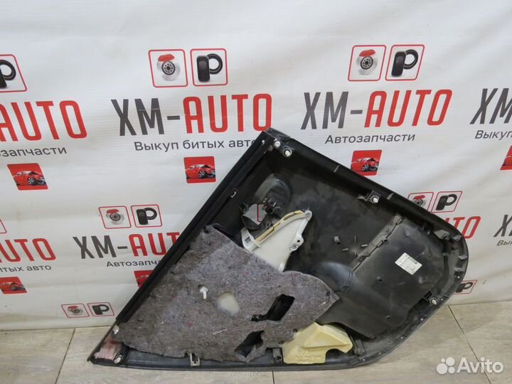 Обшивка двери задняя правая Toyota Corolla 150