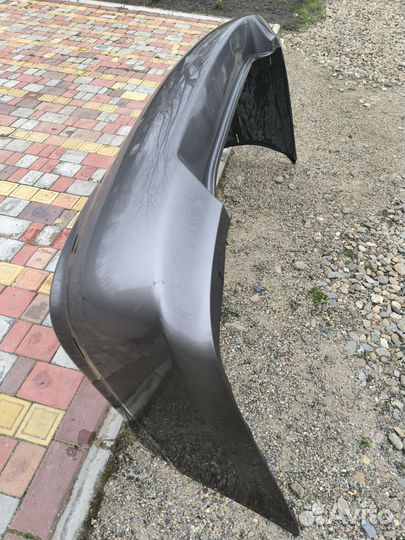 Toyota corolla 130 2003 USA бампер задний оригинал