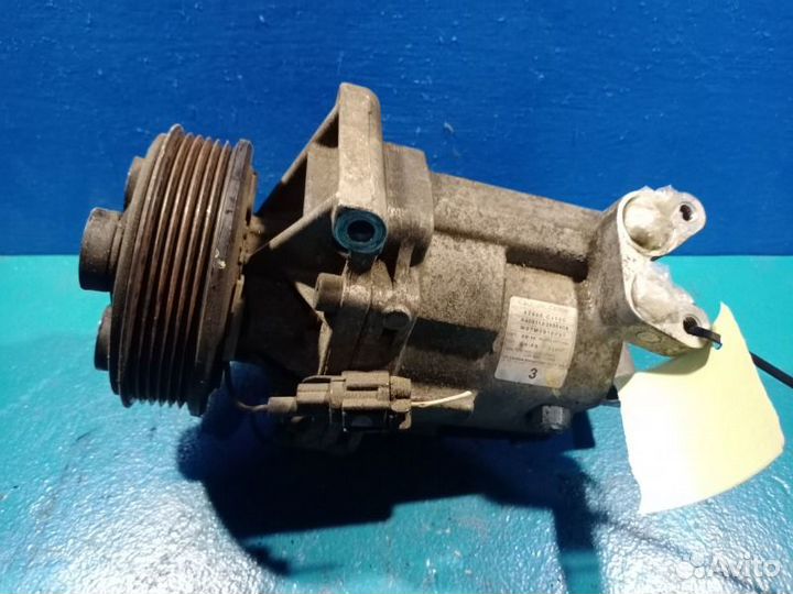 Компрессор кондиционера Nissan Tiida MR18DE