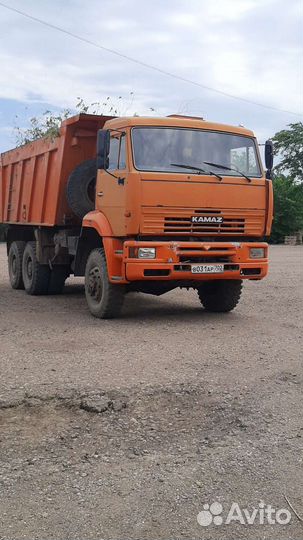 КамАЗ 6522, 2008