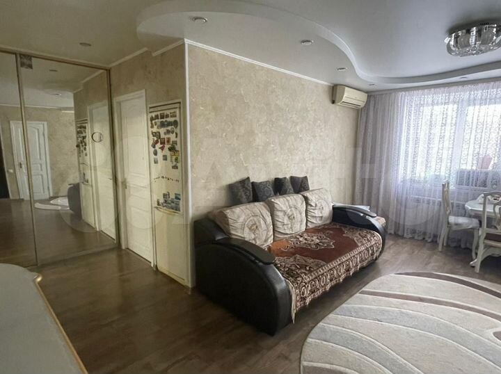 3-к. квартира, 57,8 м², 3/5 эт.