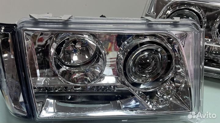 Фары Mercedes Benz w124. Дорестайлинг