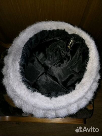 Берет норковый