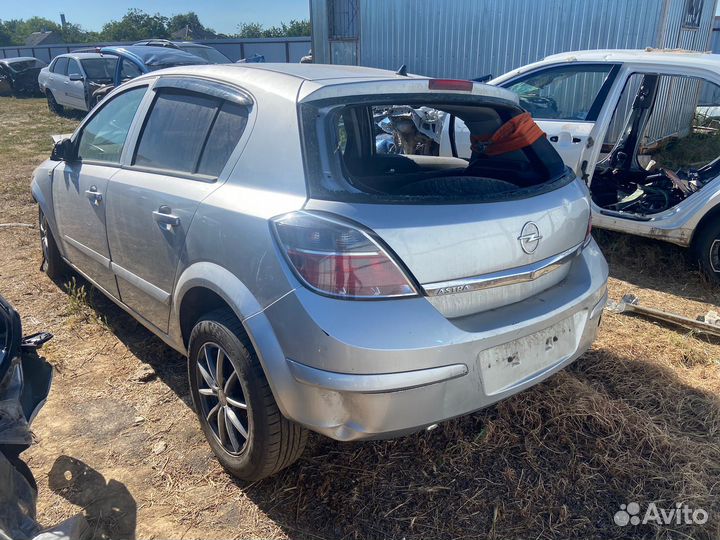 Opel astra h разбор