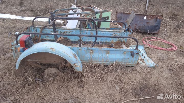 Продам боковой прицеп Иж