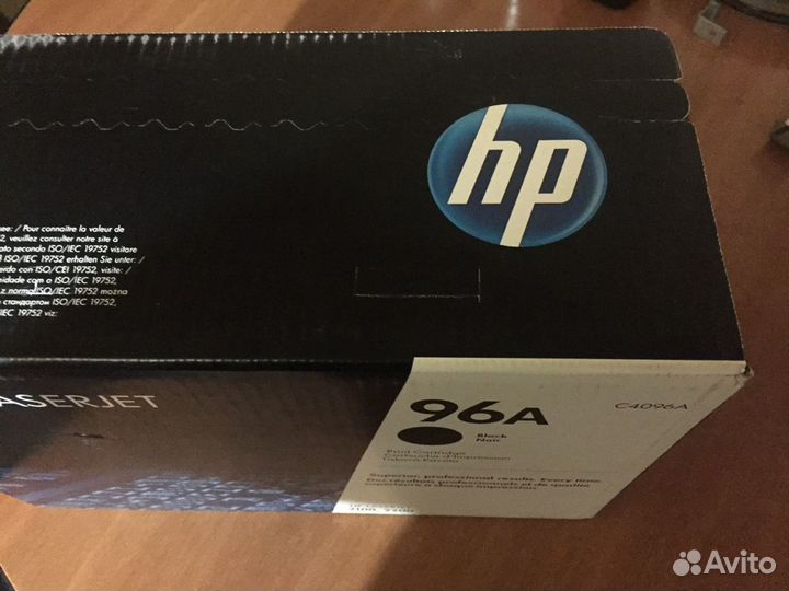Картридж HP 96a