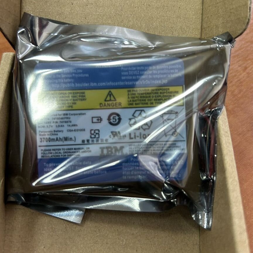 [74Y9340] Батарея Ibm74y6870 5776 5737 P720 P740