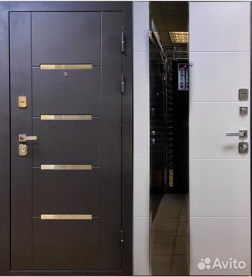 Дверь. Элбрус зеркало