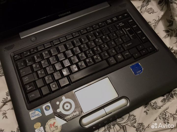Toshiba Satellite A300 на запчасти(разбор)