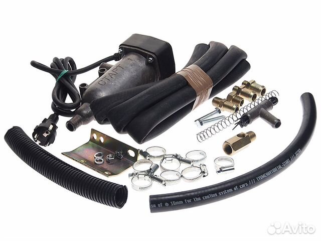 Подогреватель предпусковой электрический маз,краз