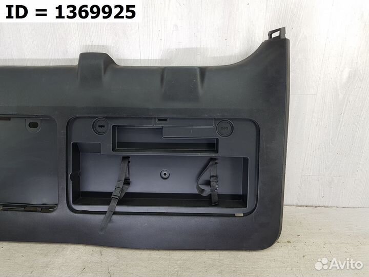 Обивка крышки багажника Toyota Land Cruiser