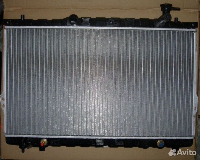Радиатор основной Hyundai Santa Fe SM 2.0G / 2.4