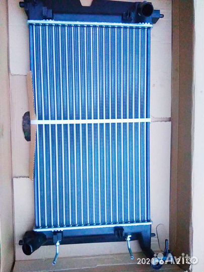 Радиатор на toyota