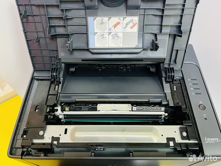 Принтер лазерный Canon i-sensys LBP7018C (Печеры)