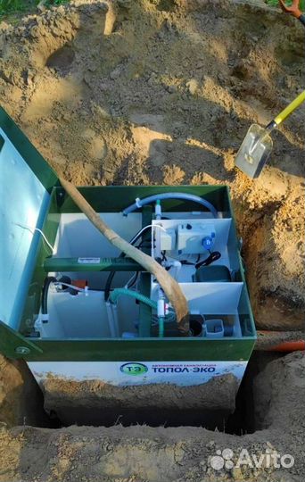 Автономная канализация для частного дома