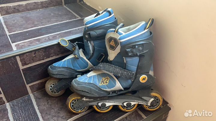 Роликовые коньки раздвижные