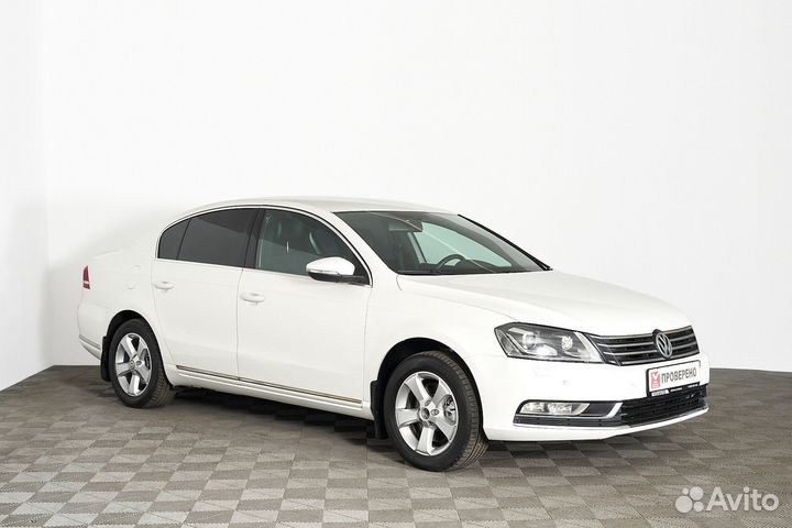 Volkswagen Passat 1.8 AMT, 2012, 152 000 км