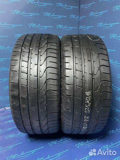 Pirelli P Zero 225/40 R18 92Y