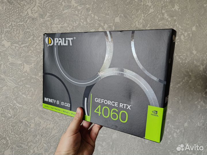 Palit 4060 Infinity 2 Новая