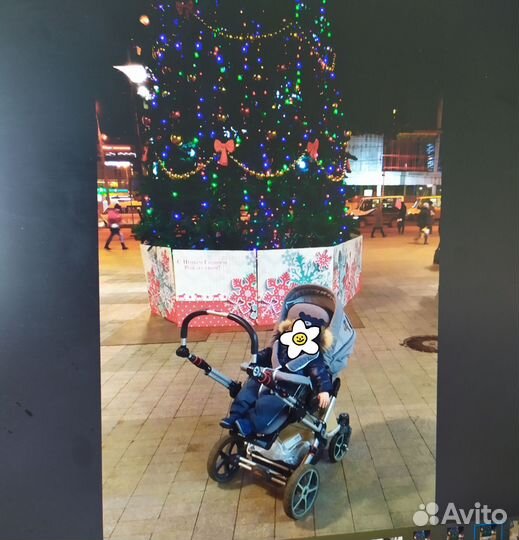 Коляска 3 в 1