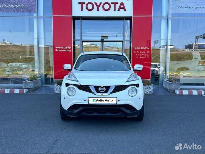 Nissan Juke 1.6 CVT, 2014, 172 234 км