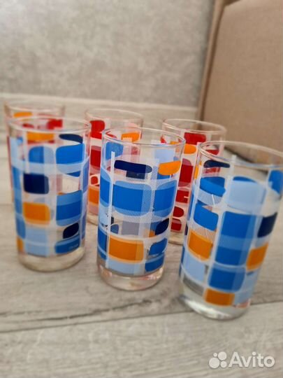 Бокалы фужеры стаканы