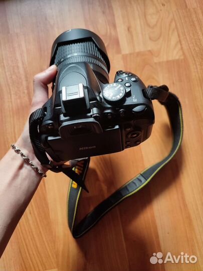 Фотоаппарат Nikon D5100 18 105 vr kit