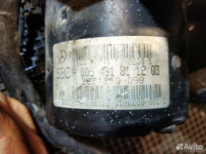 Блок ABS Mercedes W211 2002-2006