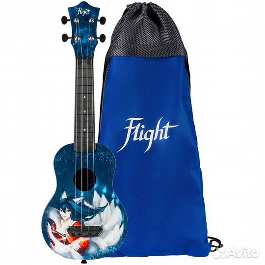 Укулеле Flight ultra S-42 Kumiho