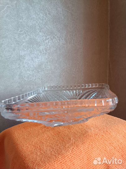 Хрустальная ваза, 20*30 см