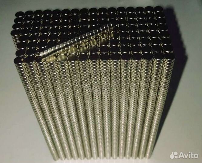 Неодимовый магнит 10х2 диск