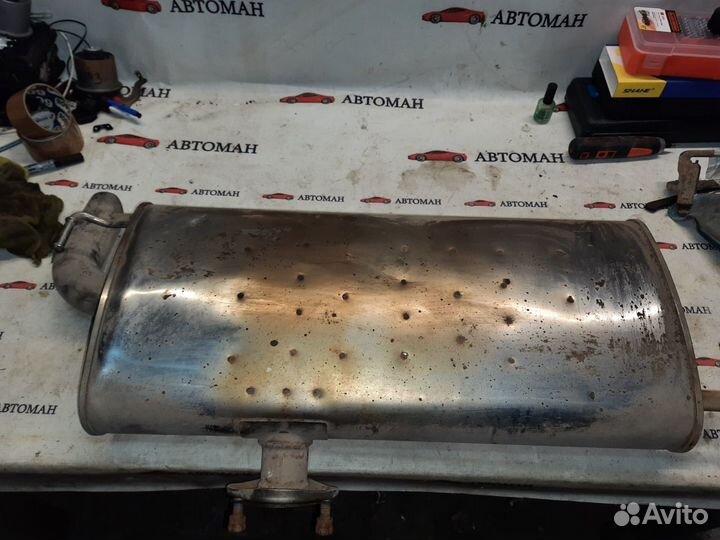 Глушитель Kia Sportage 4 2016-2021