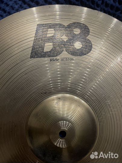 Тарелка Sabian B8 20'
