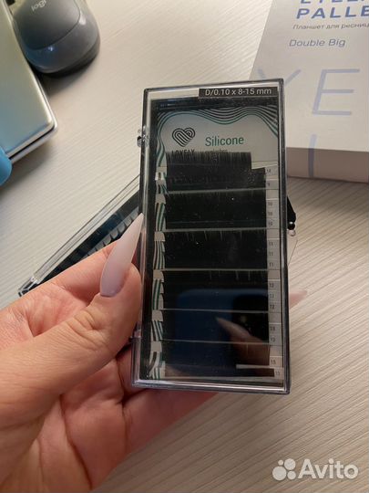 Материалы для наращивания ресниц