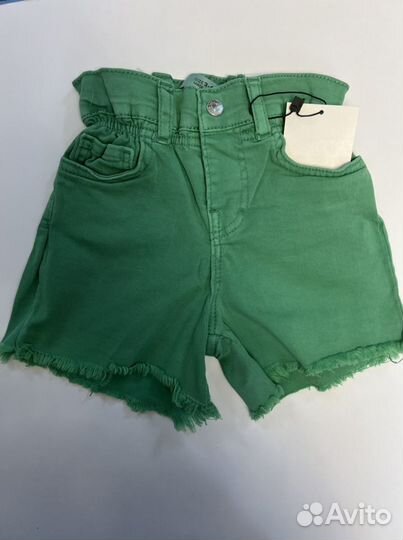 Шорты zara 86р